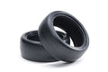 RC Reinforced Racing Tires, Soft, 24mm, (2 pcs)