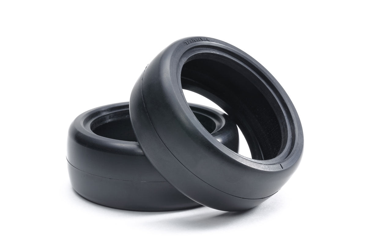 RC Reinforced Racing Tires, Soft, 24mm, (2 pcs)
