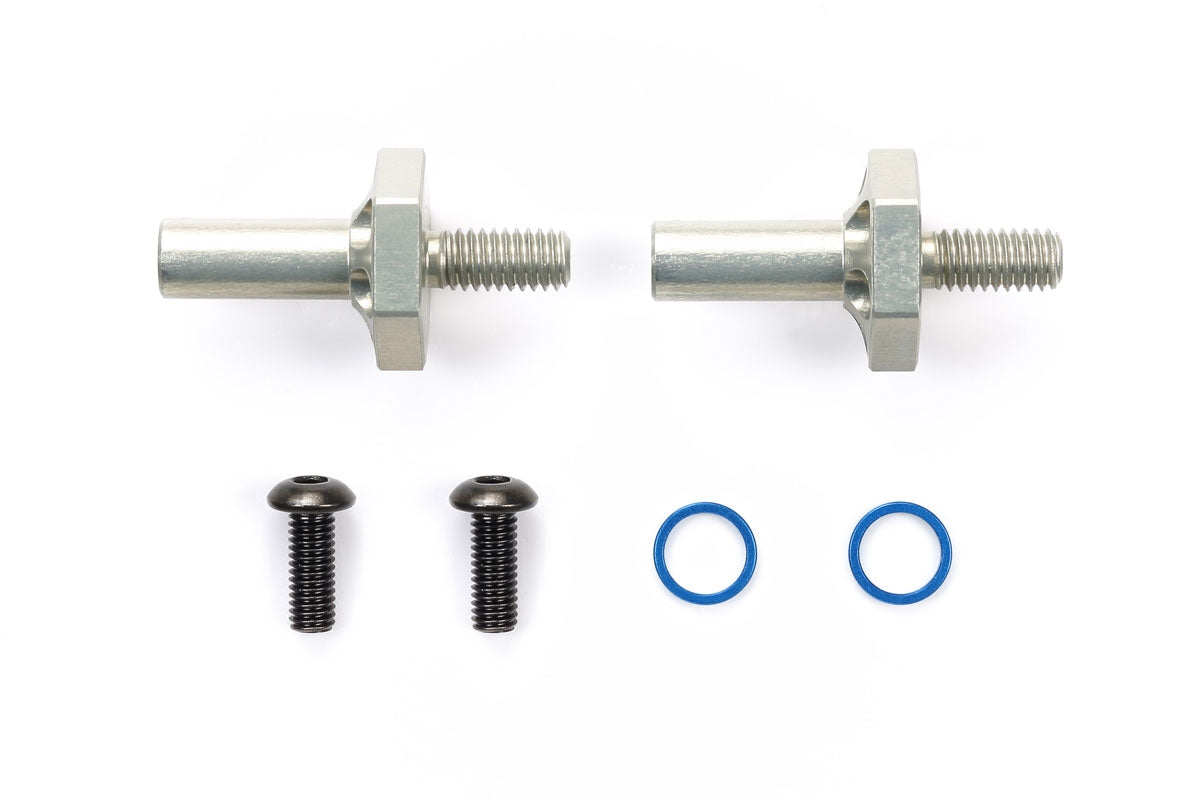 RC Lightweight (LW) One-Piece Aluminum Axle/ Hub, M-Chassis