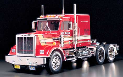 1/14 RC King Hauler Semi Truck Kit