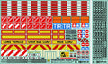 RC Sticker Set 1/15 Scale