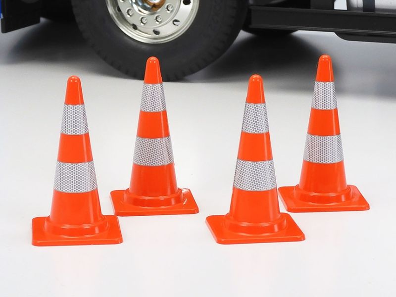 RC Accessory Set, Cones and Tools
