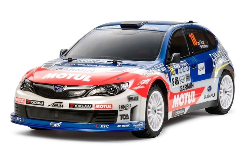 RC Subaru Impreza WRX STI, XV-01 Team Arai