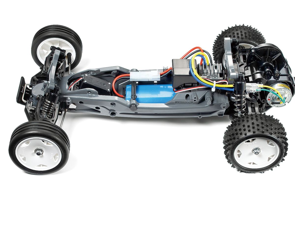 RC NEO Fighter Buggy, DT03