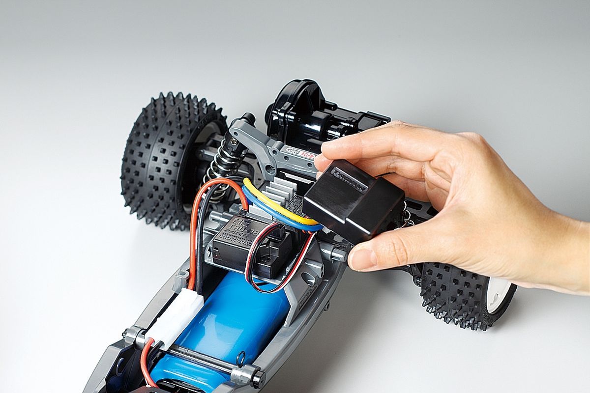 RC NEO Fighter Buggy, DT03
