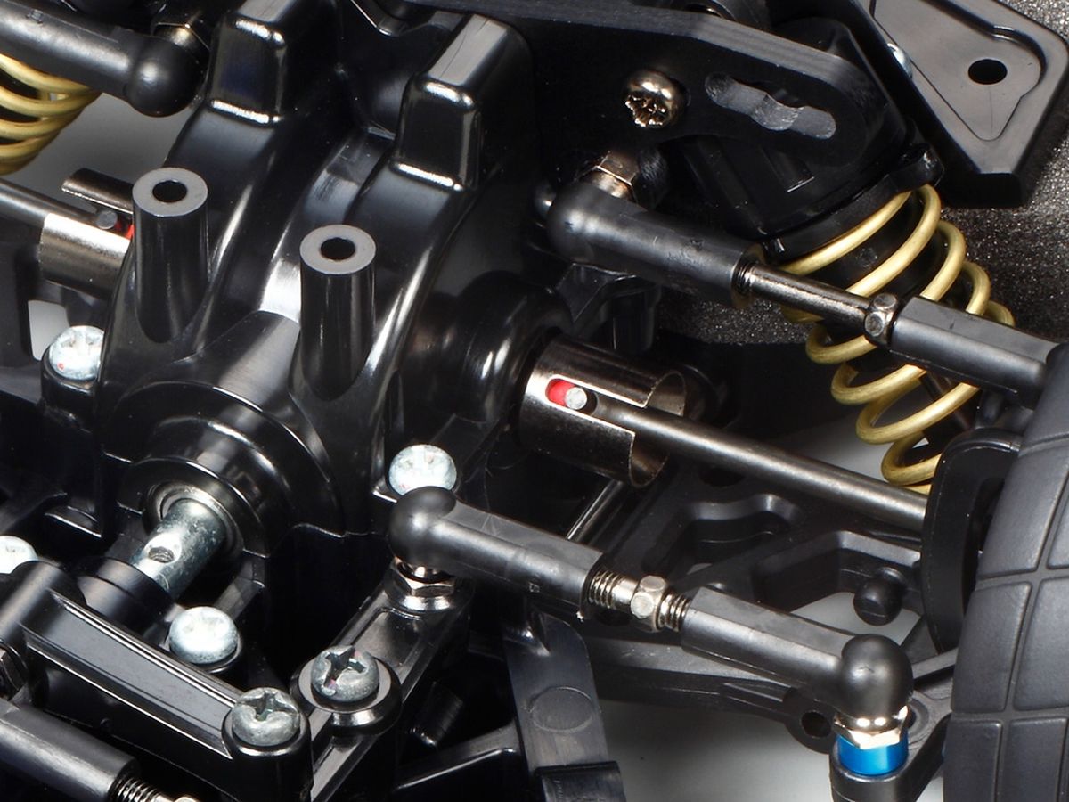 RQC TT-02 Type S Chassis Kit