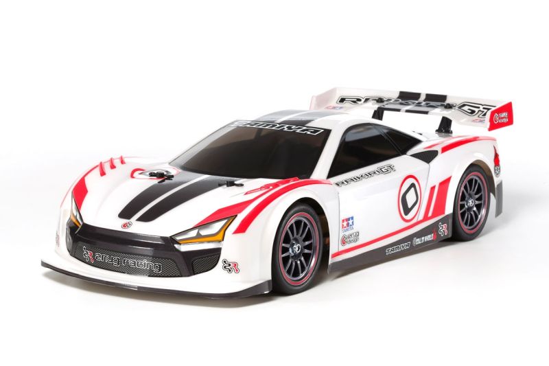 RC Raikiri GT, TT-02