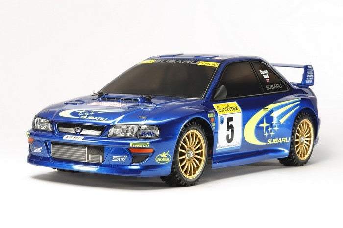RC Subaru Impreza Monte-Carlo '99 Rally Edition TT-02 Kit