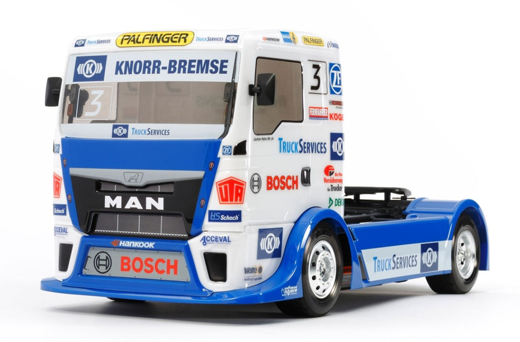 1/10 RC Team Hahn Racing MAN TGS On-Road Kit, w/ TT01 Type