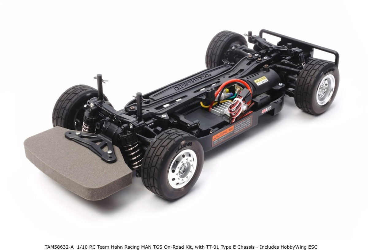 1/10 RC Team Hahn Racing MAN TGS On-Road Kit, w/ TT01 Type