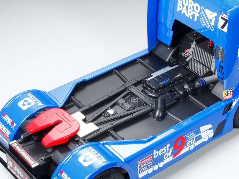 RC Team Reinert Racing Man TGS TT-01 Type E