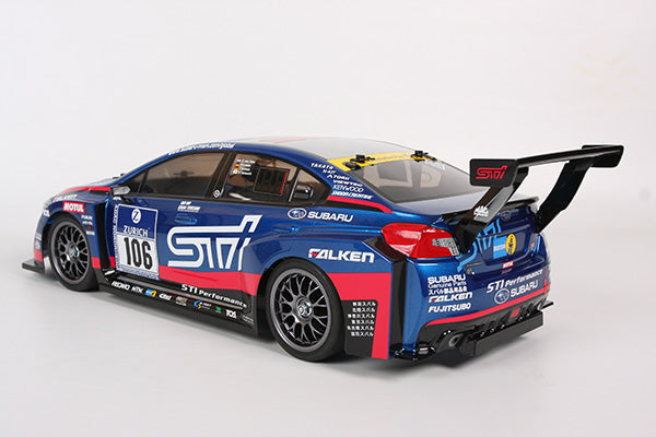 RC Subaru WRX STI - TT - 02 24h Nurburgring