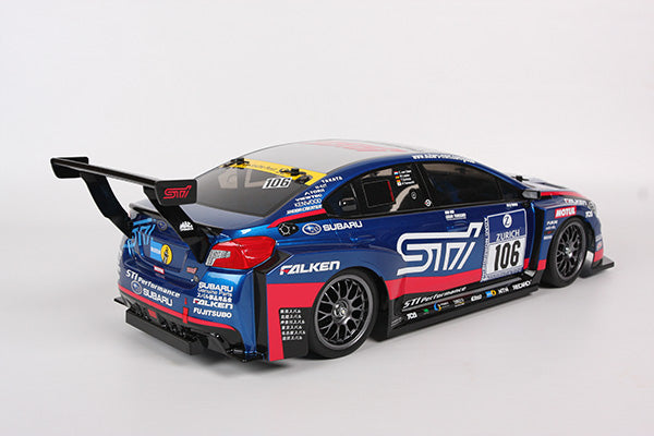 RC Subaru WRX STI - TT - 02 24h Nurburgring