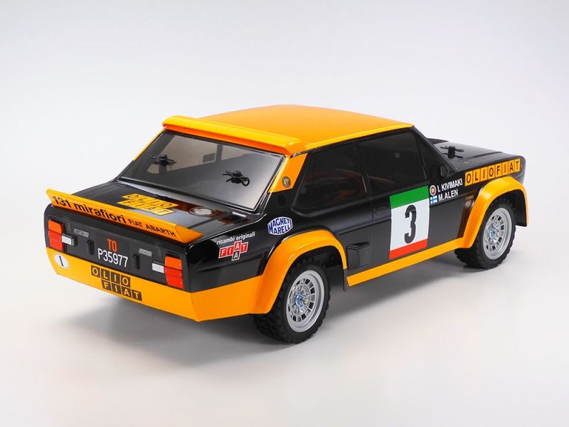 RC Fiat 131 Arbath Rally, MF-01X Olio Fiat