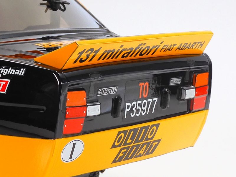 RC Fiat 131 Arbath Rally, MF-01X Olio Fiat