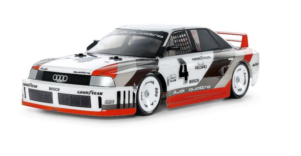 1/10 R/C Audi 90 Quattro Racing (TT-02)