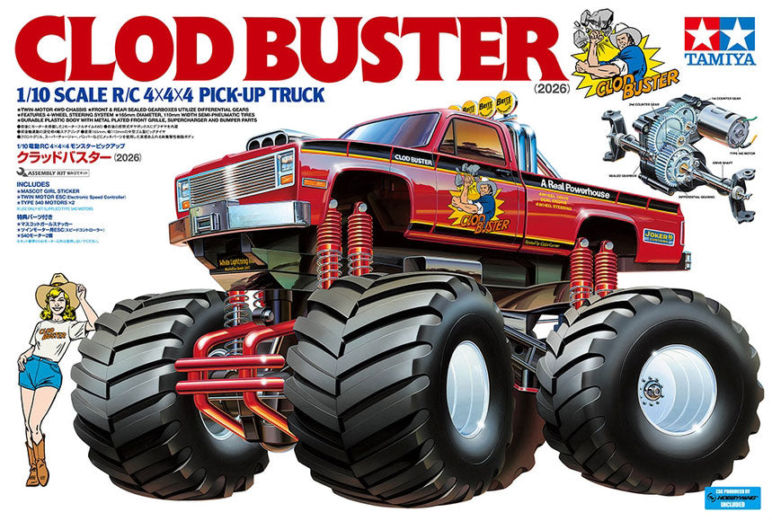 RC Clod Buster 2026
