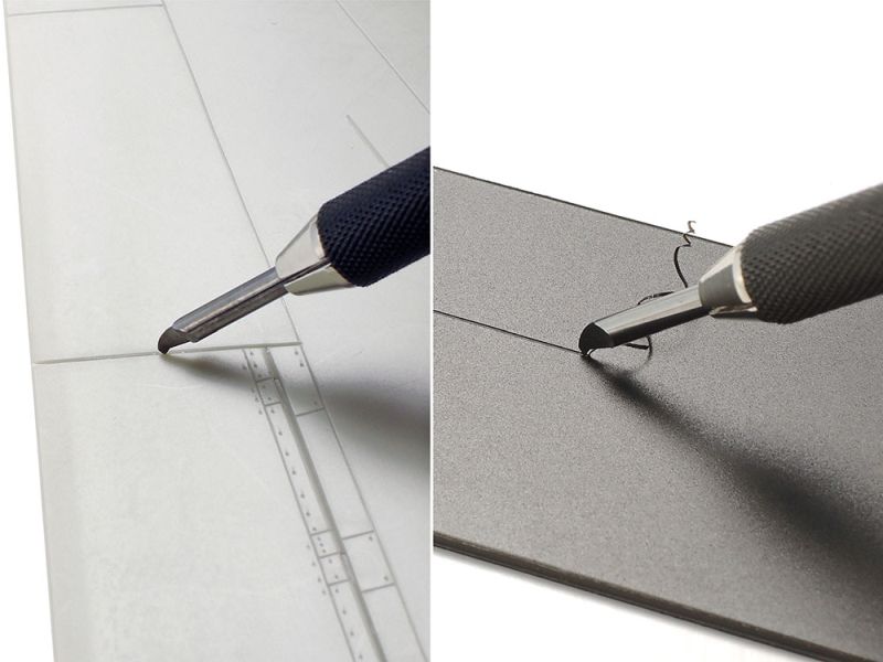 Fine Engraving Blade, 0.4mm
