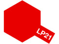 Lacquer Paint LP-21 Italian Red 10ml Bottle