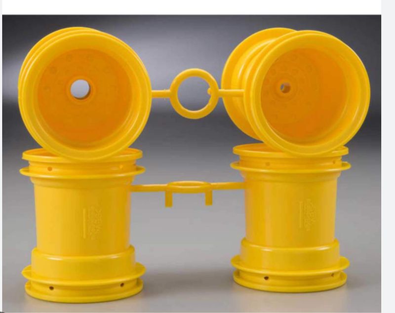 RC Wheel Bag: 58070/63 (4pcs), Yellow