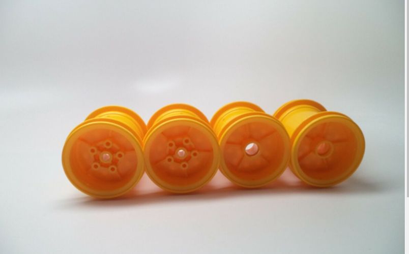 RC Wheel Bag: 58070/63 (4pcs), Yellow