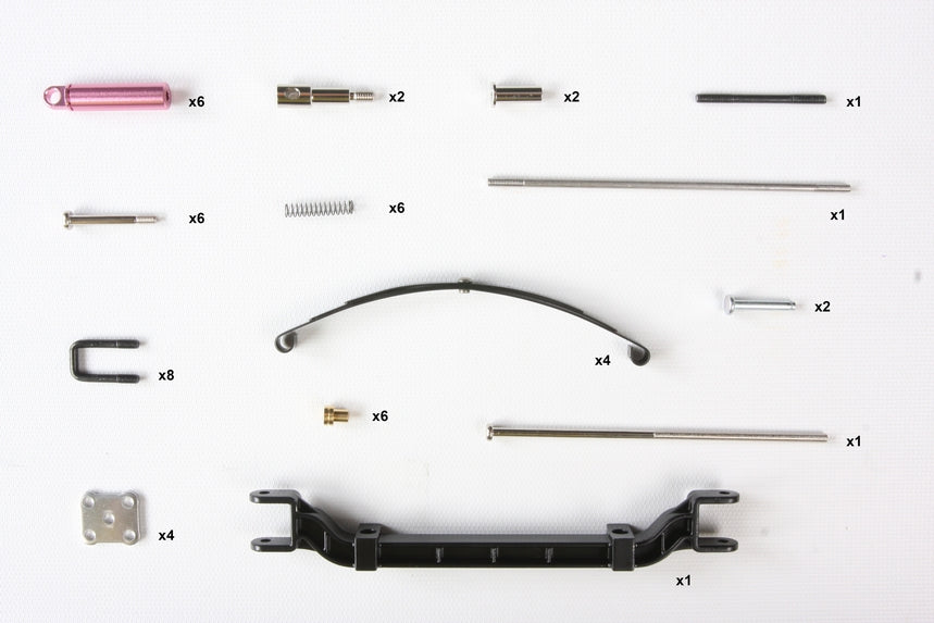 RC Leaf Spring Bag for Knight Hauler 56314