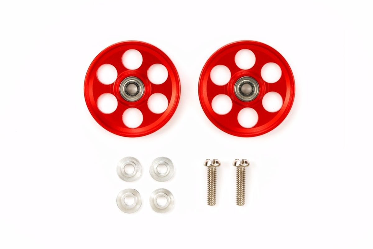 HG Lightweight 19mm Aluminum Ball-Race Rollers (Ringless/