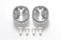 JR HG Aluminum LG Dia Narrow Wheel, Ver. II 2pcs