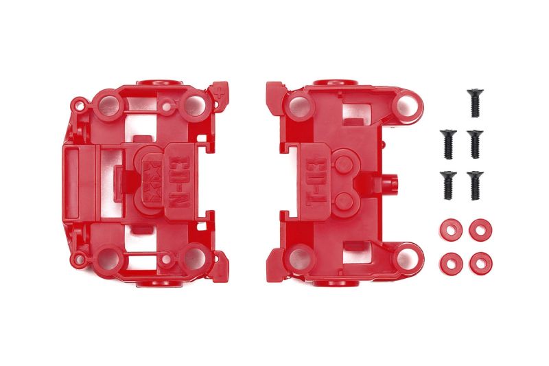 Bumperless N-03 / T-03 Units (Red)