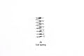 RC Coil Spring