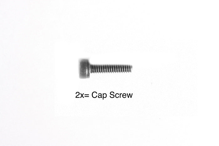 2x8mm Cap Screws: 58288