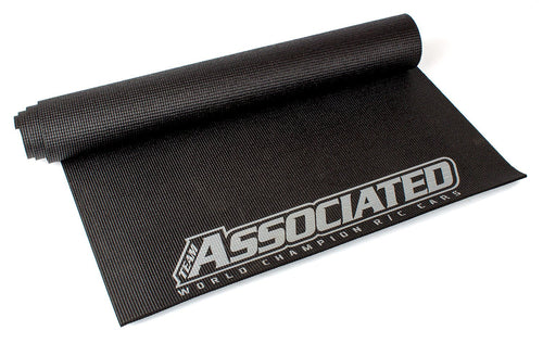 2018 Pit Mat, Black w/ Silver Lettering