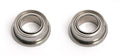 3/16 X 5/16 Flanged Ball Bearings (2)