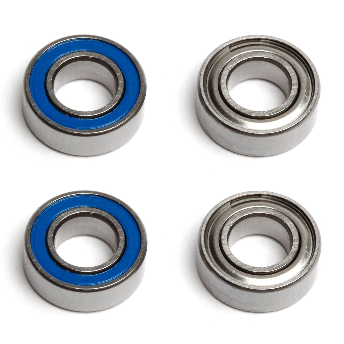 Factory Team Bearings, 6x12x4 mm, for MGT, RC10B5M, RC8B3, RC8T3, Rival Monster Truck