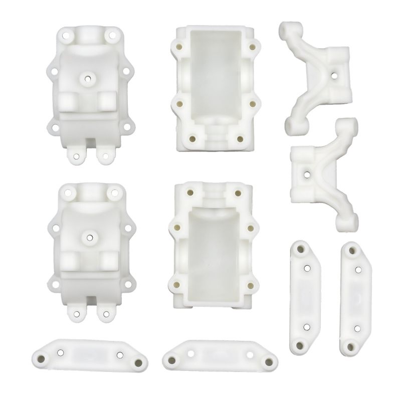 6x6 Extended Gearbox, Natural