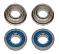8x16x5mm Factory Team Flanged Bearings (4pcs)