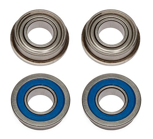 8x16x5mm Factory Team Flanged Bearings (4pcs)