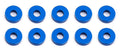 Aluminum Bulkhead Washers, 2.0mm
