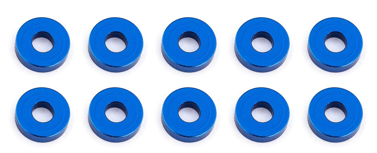 Aluminum Bulkhead Washers, 2.0mm