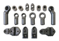 Anti-Roll Bar Mounts & Steering Rod Ends, for DR10