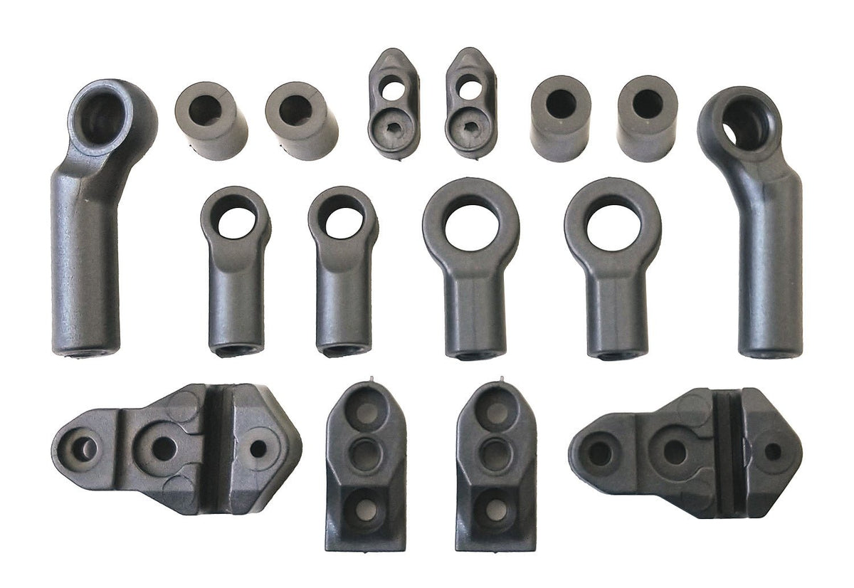 Anti-Roll Bar Mounts & Steering Rod Ends, for DR10