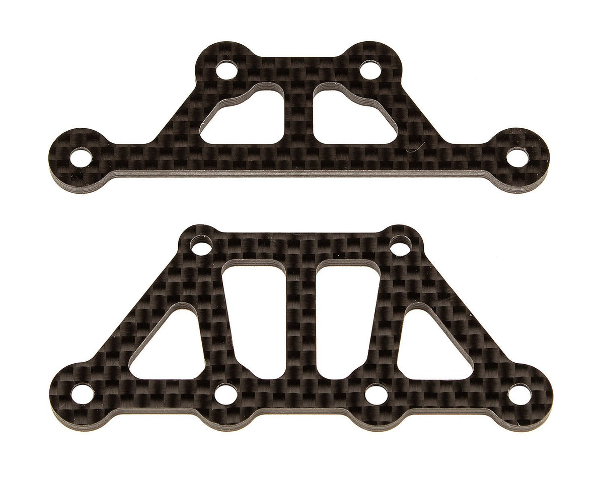 Apex2 FT Top Plates, Carbon Fiber
