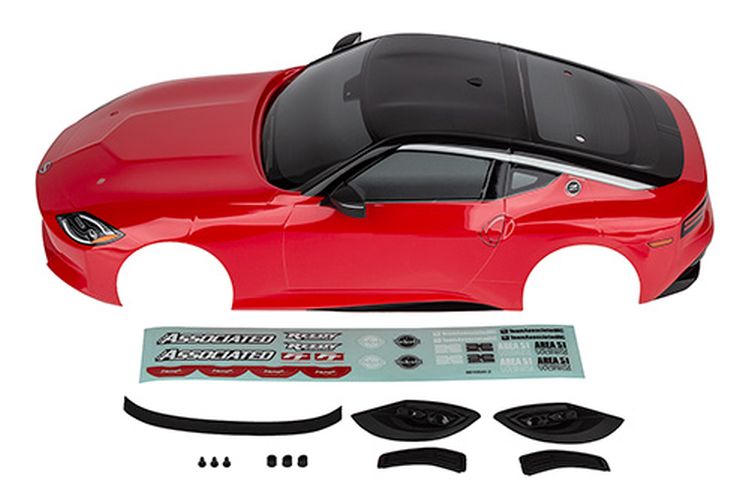 Apex2 Sport, Nissan Z Body Set, Passion Red