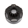 Clutch Bell, 13T, vented, 4-shoe, for RC8B3.1