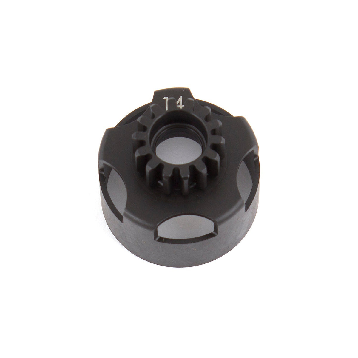 Clutch Bell 14 Tooth, Vented, 4 Shoe
