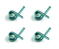 Clutch Springs, 0.95 mm, 4-shoe included in B3.1 kit, for RC8B3.1
