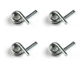 Clutch Springs, 1.05 mm, 4-shoe, for RC8B3.1