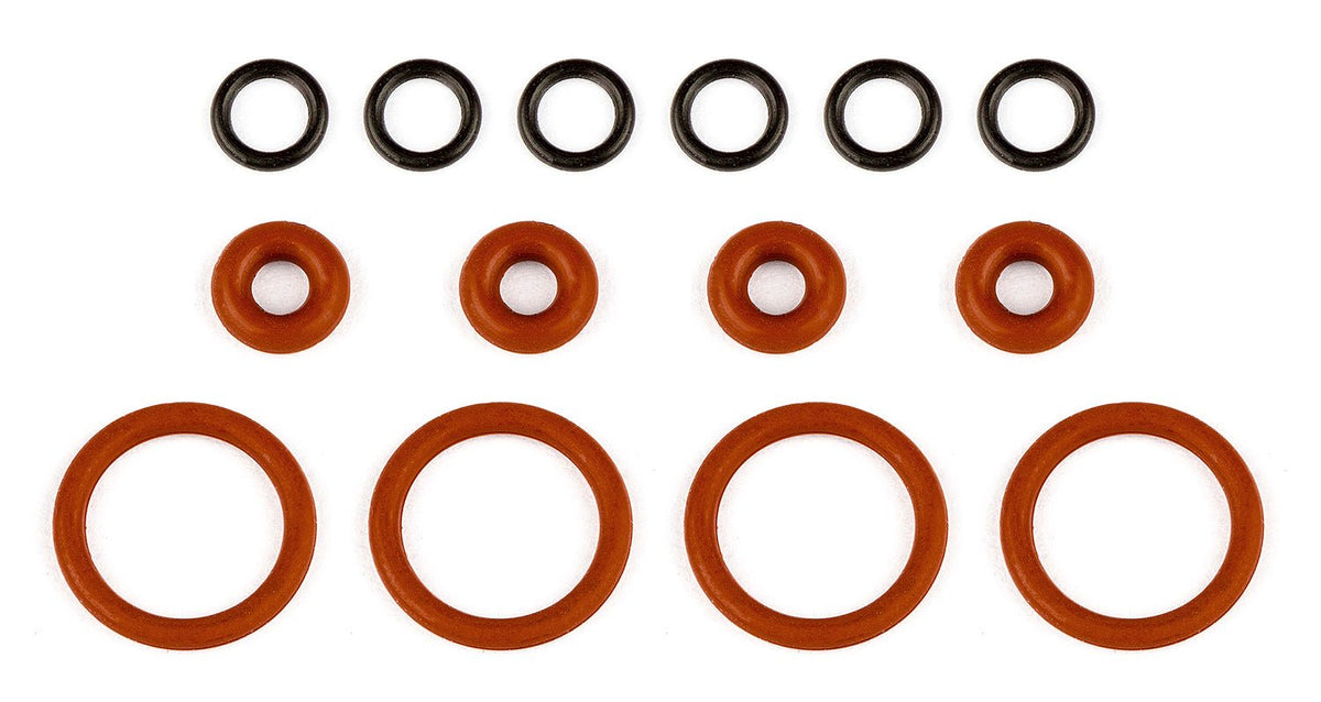 Differential and Shock O-rings, for Reflex 14T or 14B