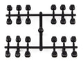 DR10 Arm Mount Inserts