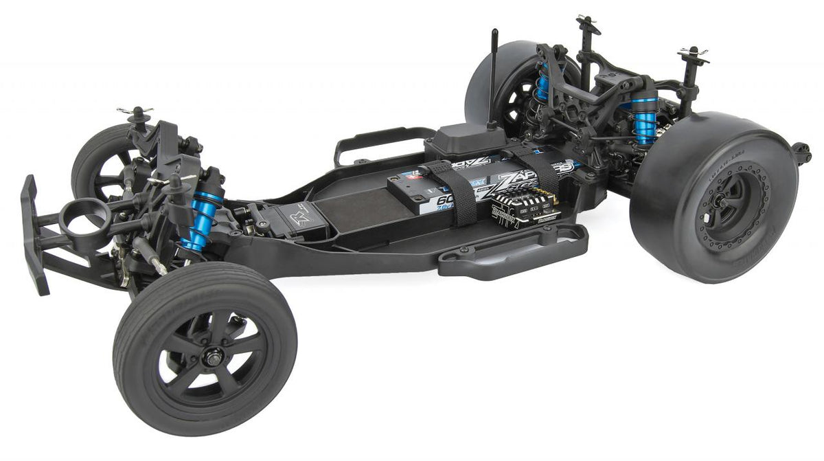 DR10 Drag Race Car, 1/10 2WD Team Kit